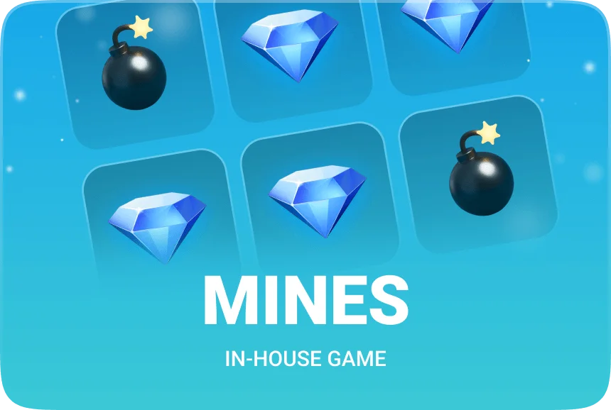 Демо-режим Mines в Yard